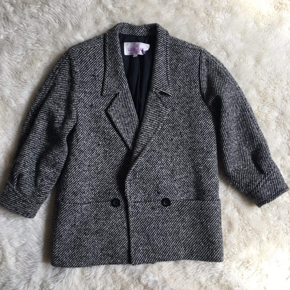 **sold**Vintage 80s jacket,